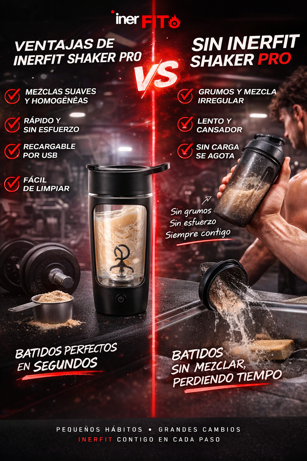 InerFit Shaker Pro