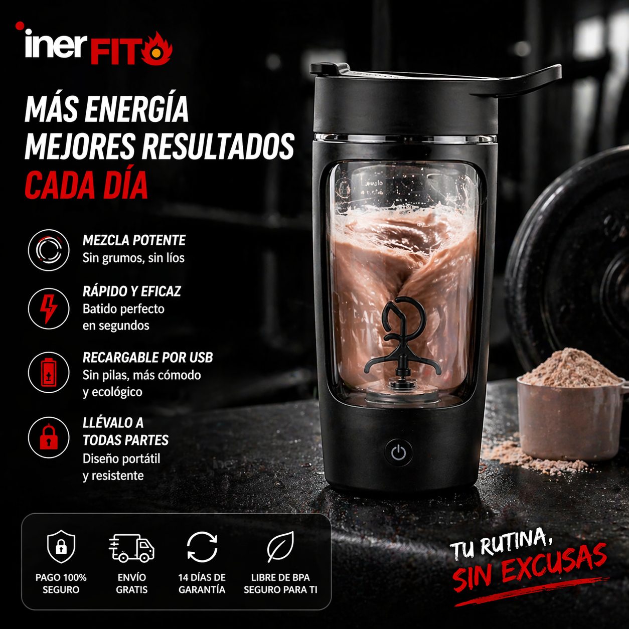 InerFit Shaker Pro