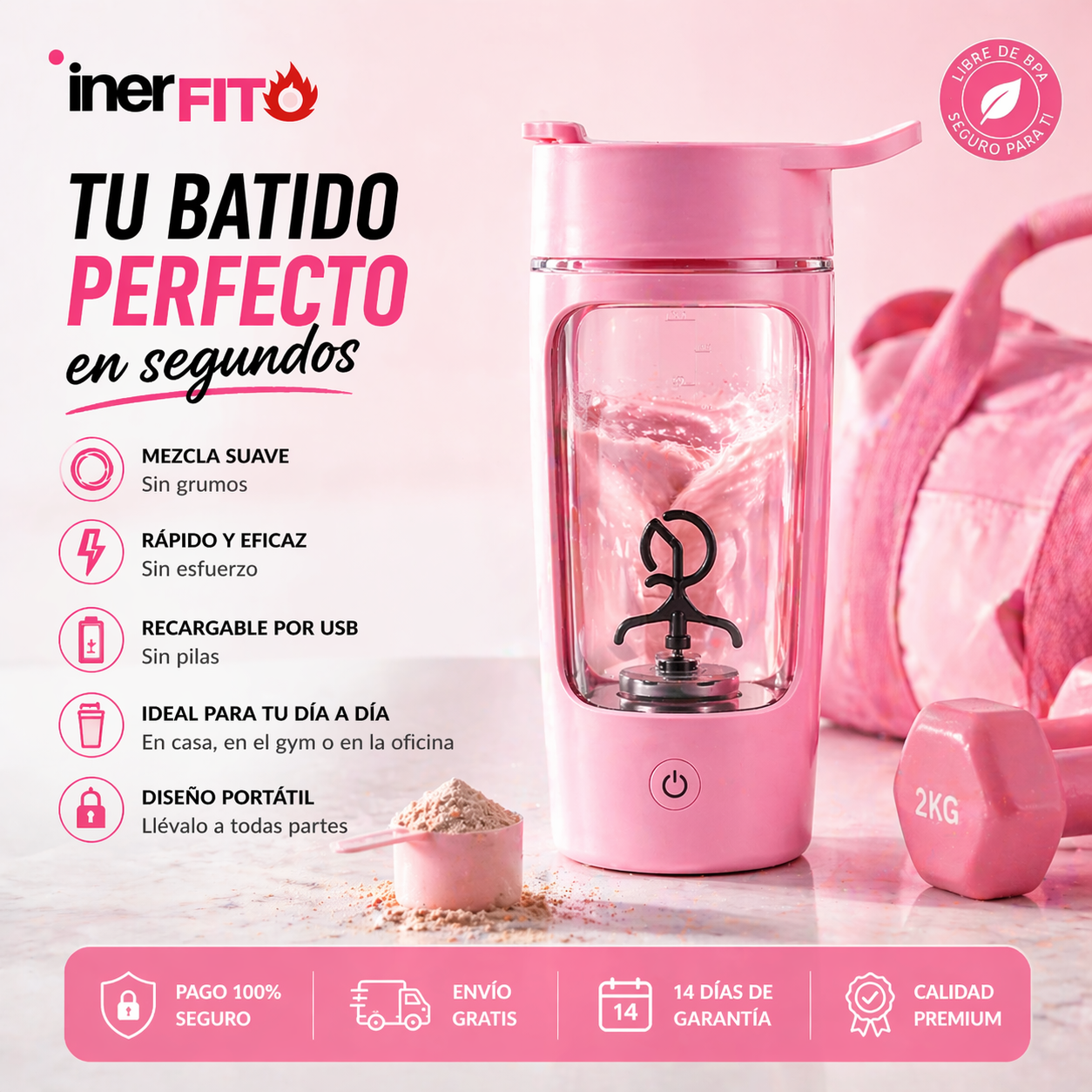 InerFit Shaker Pro